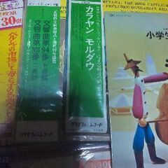 レコード９枚の画像
