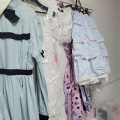 ロリータ 服 多数