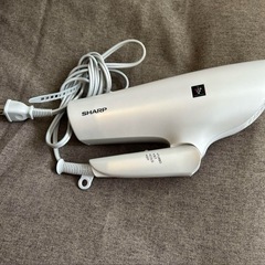 SHARPドライヤー
