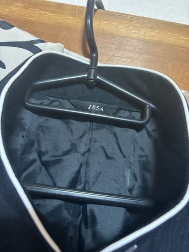 秋田和洋コート内側に刺繍記名有り