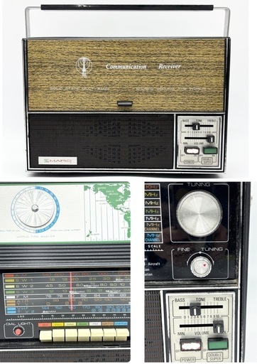 中古◆ジャンク◆丸善無線◆マルチバンドレシーバー◆1976年発売