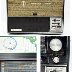 中古◆ジャンク◆丸善無線◆マルチバンドレシーバー◆1976年発売の画像