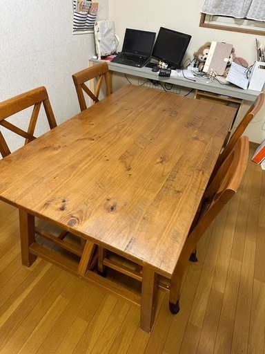 ダイニングテーブルチェアセット