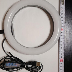 リングライト USB接続 直径18cm