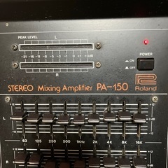 Roland ローランド PA-150 ミキサーの画像