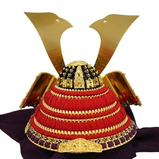 兜飾り　ほぼ新品です！ 五月人形「透彫火焔鍬形に龍の兜（収納タイプ）」｜五月人形の通販