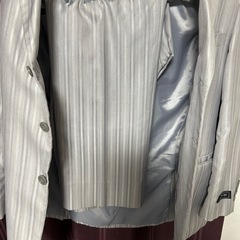 シルバースーツの画像
