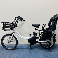 【ギフ_包装】 バビー パス ヤマハ 8.7Ah (Den 電動自転車【中古】【G7K08436】 自転車本体