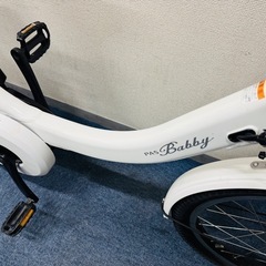 ヤマハ パス バビー 8.7Ah 電動自転車【中古】【G7K08436】 (Den