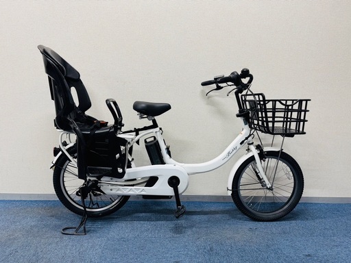 中古のヤマハ電動自転車 電動自転車 ヤマハ 20インチ 子供乗せ