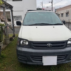 トヨタ　バン　ディーゼル車　交渉中