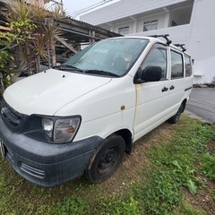トヨタ　バン　ディーゼル車　交渉中の画像