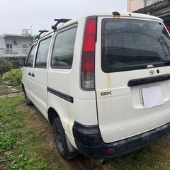 トヨタ　バン　ディーゼル車　交渉中の画像