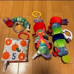 はらぺこあおむし ベビーおもちゃの画像