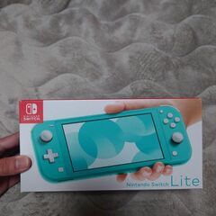 【新品未使用】Nintendo Switch Lite ニンテンドースイッチライト　SDカードセットの画像