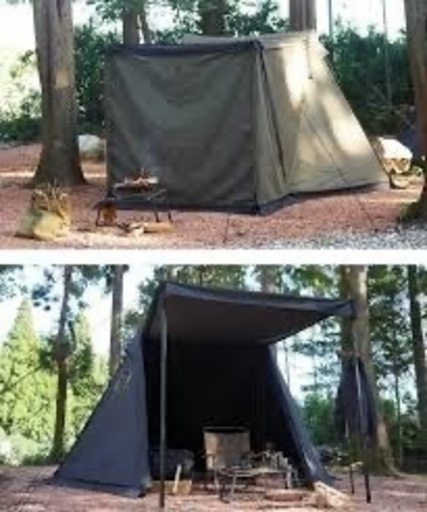 DUCKNOT ダックノット ハンティングヘキサ T/C SW SOLO チャコール キャンプ用品 テント