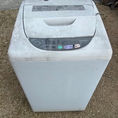 是非　もらってください 洗濯機