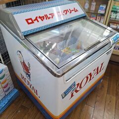 値下げしました。レトロ【現役】アイスクリーム冷凍ショーケース