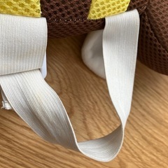 ごっつんこ防止　ハチの画像