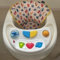 西松屋　ジーウォーカーデラックス　歩行器