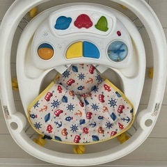 西松屋　ジーウォーカーデラックス　歩行器の画像