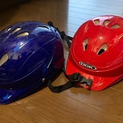 子供用ヘルメットセット（各色別売りできます）