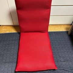 【取り引き決定しました】座椅子