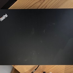 Think Pad 595 ノートパソコン 15.6インチ RAM 8GB  の画像