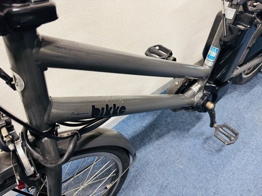 ブリヂストン ビッケ B300 電動自転車【中古】【B9H50422】