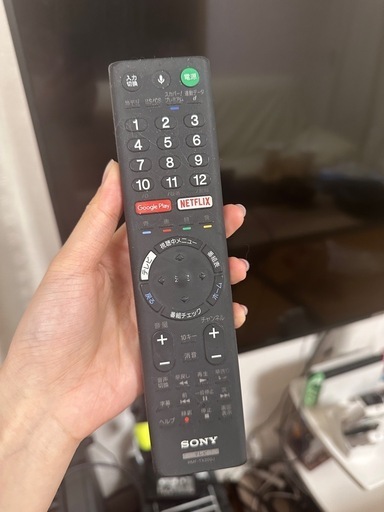SONY BRAVIA テレビ＋直立式テレビスタンド セット（引っ越しのため）