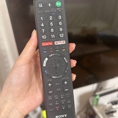 SONY BRAVIA テレビ＋直立式テレビスタンド セット（引っ越しのため）の画像