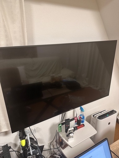 SONY BRAVIA テレビ＋直立式テレビスタンド セット（引っ越しのため）