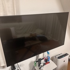 SONY BRAVIA テレビ＋直立式テレビスタンド セット（引っ越しのため）