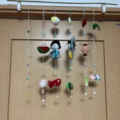 七夕飾りの画像