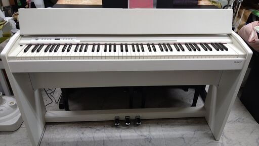電子ピアノ Roland ローランド F-120-WH 2012製 動作品