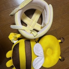 ごっつん防止リュックの画像