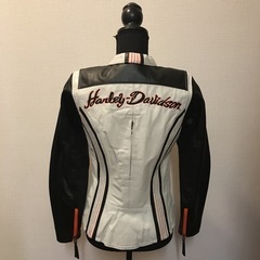 ハーレーダビッドソン/レザージャケット xsの画像