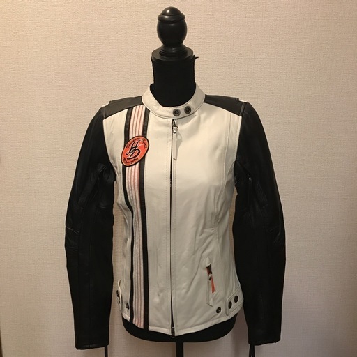 ハーレーダビッドソン/レザージャケット xs