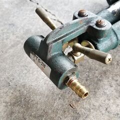 鋳物二重ガスコンロ LPガス用 業務用 プロパンガス タチバナ製作所の画像