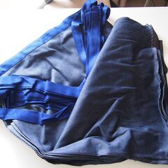 デニム 前掛け エプロン　作業着　未使用品　10枚まとめの画像