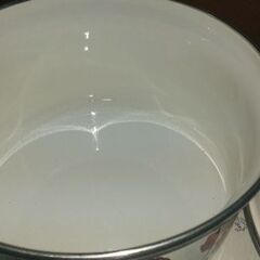 ZOJIRUSHI   レトロなホーロー鍋の画像