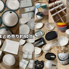 飲食店で使用しようとしていたお皿（中古）など売ります。