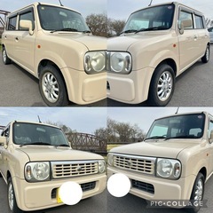 5ヶ月 車検付き スズキ アルト ラパン HE21 軽自動車 岐阜 愛知 三重 