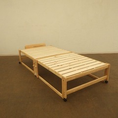 ≪引取り限定≫シングル ベッドフレーム 39000円 80001322