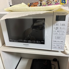 パナソニック　オーブンレンジ 2020年製