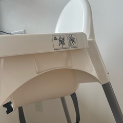 （決まりました）IKEA ベビーチェアの画像