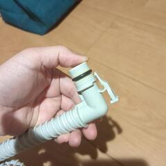 洗濯機お風呂水給水ホースの画像