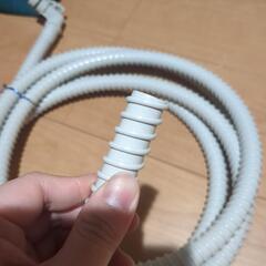 洗濯機お風呂水給水ホースの画像