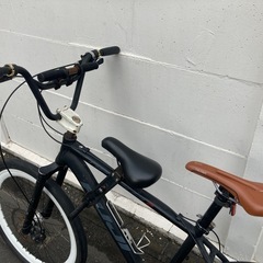 クロスバイク、前後ディスク、タンデム　フジネバダSの画像