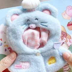 着ぐるみ ぬいかつ マウスコック カスタム ぬい服 着せ替え ぬ...